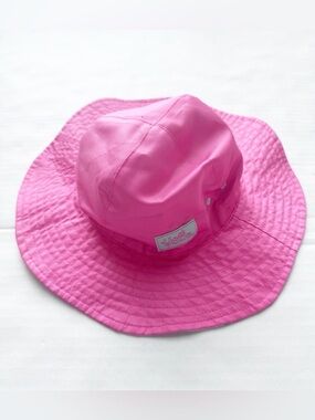 Uv Skinz Reversible Swim Bucket Hat in Pink & Blue size 6Y